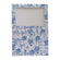 White blue french toile