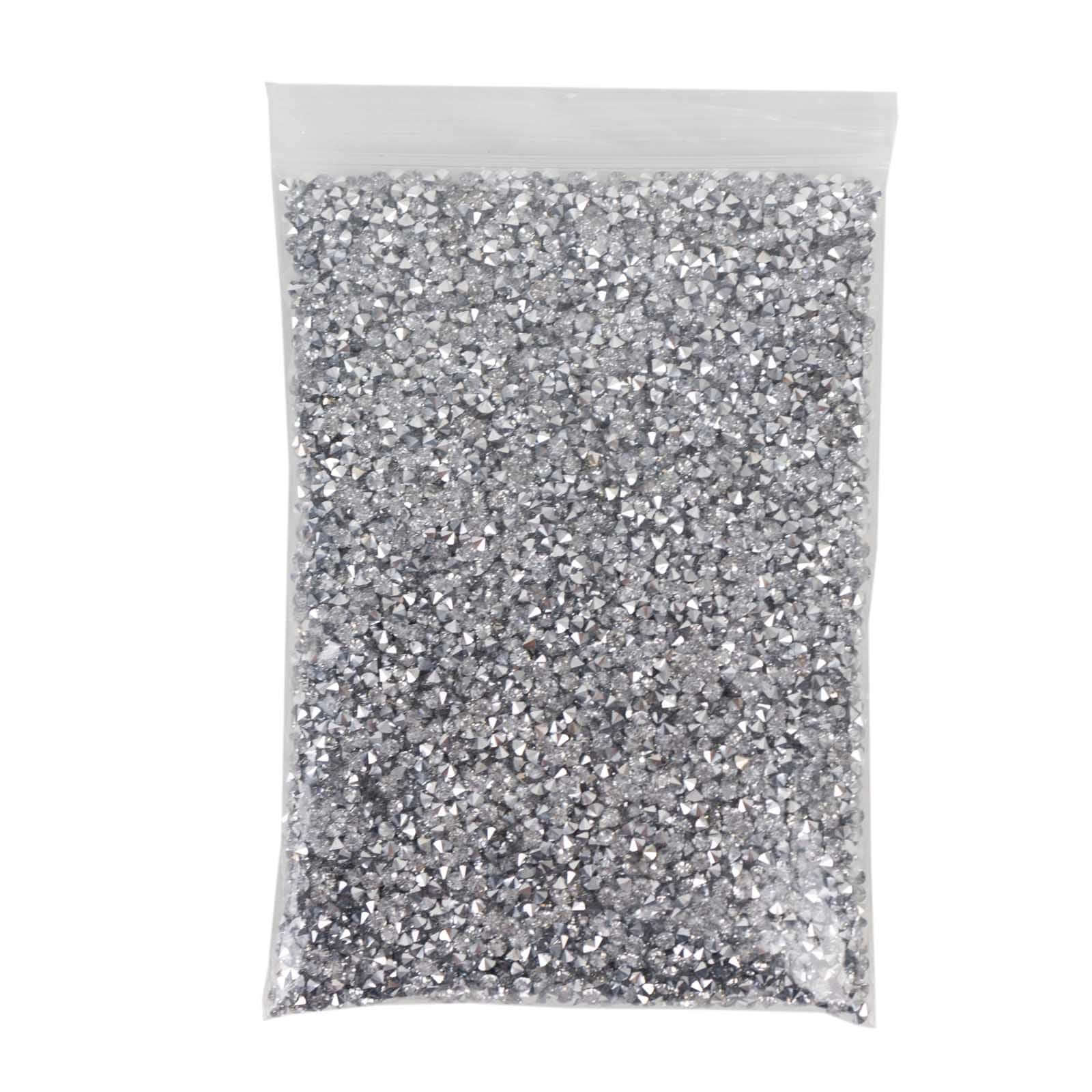 14400 Pcs Silver Rhinestones Vase Fillers | eFavormart.com