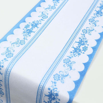 <span style="background-color:transparent;color:#111111;">Versatile and Stylish White Blue Floral Table Runner for Every Occasion</span>