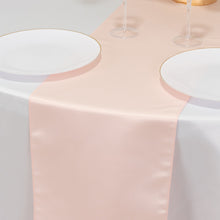 Blush Lamour Satin Table Runner - 12x108inch