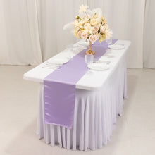 Lavender Lilac Lamour Satin Table Runner - 12x108inch