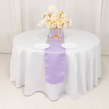 Lavender Lilac Lamour Satin Table Runner - 12x108inch