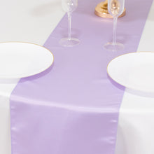 Lavender Lilac Lamour Satin Table Runner - 12x108inch