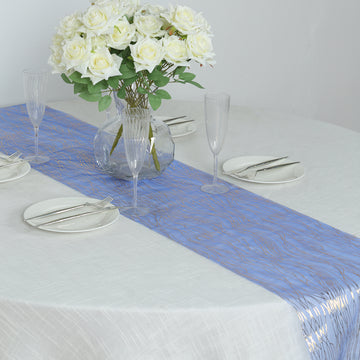 <span style="background-color:transparent;color:#000000;">Effortless Elegance With Royal Blue And Gold Table Runner</span>