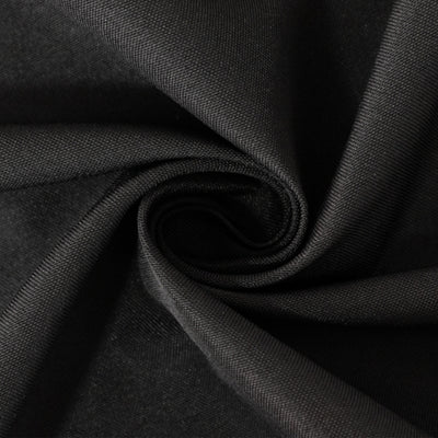 Wide Premium Polyester Table Runner 24"x72" Black - Sublimation Printable Blank Banner