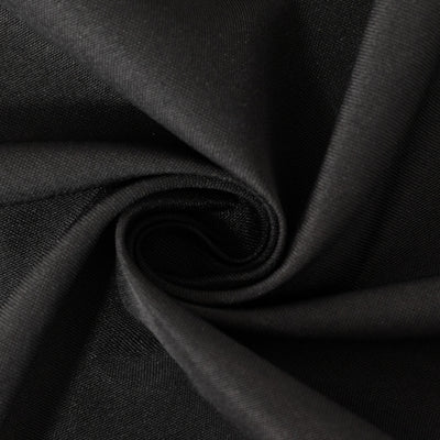 Wide Premium Polyester Table Runner 36"x72" Black - Sublimation Printable Blank Banner