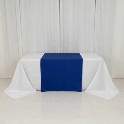 Wide Premium Polyester Table Runner 36"x72" Royal Blue - Sublimation Printable Blank Banner