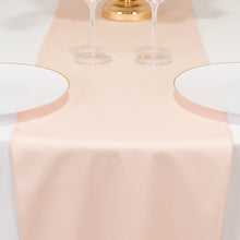 Blush Premium Scuba Polyester Table Runner, Wrinkle Free Table Linen