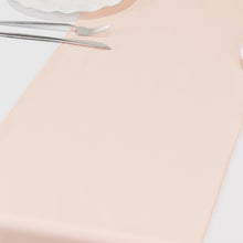 Blush Premium Scuba Polyester Table Runner, Wrinkle Free Table Linen