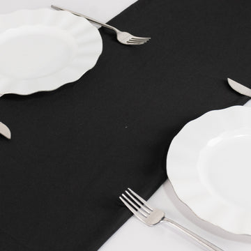 <span style="background-color:transparent;color:#000000;">Easy Maintenance with a Wrinkle-Free Table Runner</span>