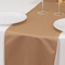 Nude Premium Scuba Polyester Table Runner, Wrinkle Free Table Linen