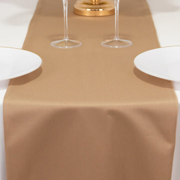 <span style="background-color:transparent;color:#000000;">Easy Maintenance with a Wrinkle-Free Table Runner</span>