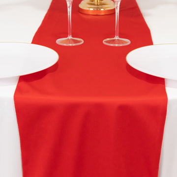 <span style="background-color:transparent;color:#000000;">Easy Maintenance with a Wrinkle-Free Table Runner</span>