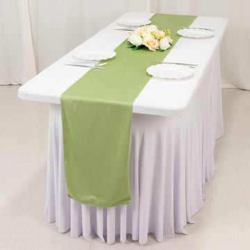 <span style="background-color:transparent;color:#000000;">Luxurious Feel Meets Practical Durability With Scuba Fabric Runner</span>