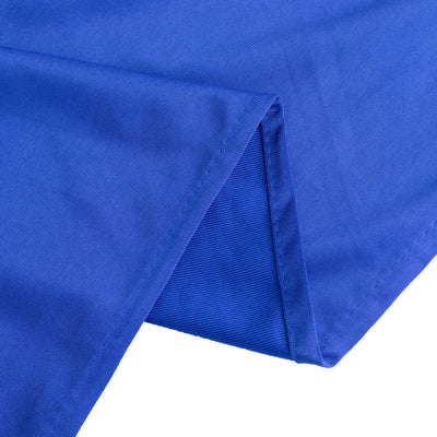 Scuba Square Table Overlay 70"x70" Royal Blue - Wrinkle Free & Stain Resistant Table Topper
