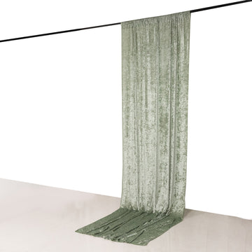 <strong>When to Use Sage Green Velvet Divider Curtain</strong>