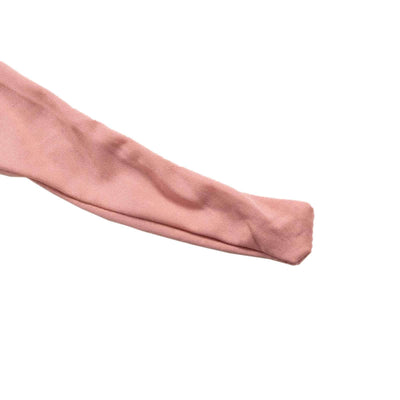 Set of 2 Dusty Rose Spandex Half Crescent Moon Wedding Arch Covers, Custom Fitted Backdrop Stand Cover for Curved Arbor Flower Balloon Frame