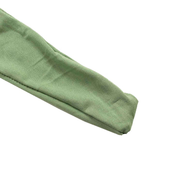 Set of 2 Sage Green Spandex Half Crescent Moon Wedding Arch Covers, Custom Fitted Backdrop Stand Cover for Curved Arbor Flower Balloon Frame