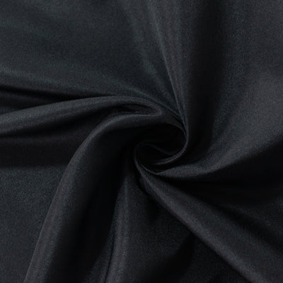 Polyester Rectangular King Tablecloth – 108" x 156" Extra-Wide Black, Wrinkle-Resistant Banquet Linen for Catering, Events & 8ft Tables