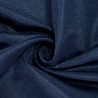 Polyester Rectangular King Tablecloth – 108" x 156" Extra-Wide Navy Blue, Wrinkle-Resistant Banquet Linen for Catering, Events & 8ft Tables