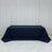 Polyester Rectangular King Tablecloth – 108x156inch Extra-Wide Navy Blue