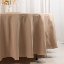 Nude Seamless Premium Polyester Round Tablecloth 220GSM