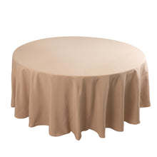 Nude Seamless Premium Polyester Round Tablecloth 220GSM