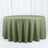Eucalyptus Sage Green Tablecloth 120 Inch Round Polyester