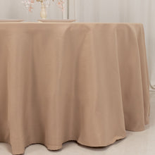 Nude Seamless Premium Polyester Round Tablecloth 220GSM 120 for 5 Foot Table