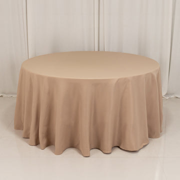 <h3 style="margin-left:0px;"><strong>Nude Seamless Premium Polyester Round Tablecloth</strong>