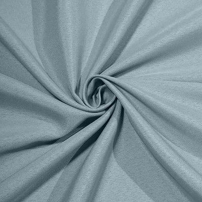 Polyester Round Tablecloth 132" Dusty Blue - Seamless Finish Table Cover