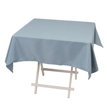 Dusty Blue Seamless Premium Polyester Square Tablecloth 220GSM