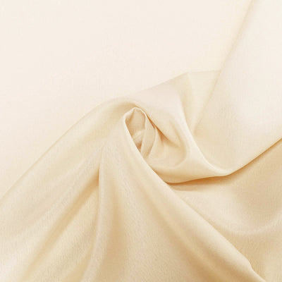 Polyester Rectangle Tablecloth 60"x102" Beige - Wrinkle-Resistant Finish