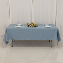 Dusty Blue Seamless Premium Polyester Rectangular Tablecloth 220GSM 60x102inch