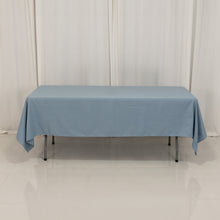 Dusty Blue Seamless Premium Polyester Rectangular Tablecloth 220GSM 60x102inch