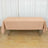 Rectangular Tablecloth 60X102 Inch Nude
