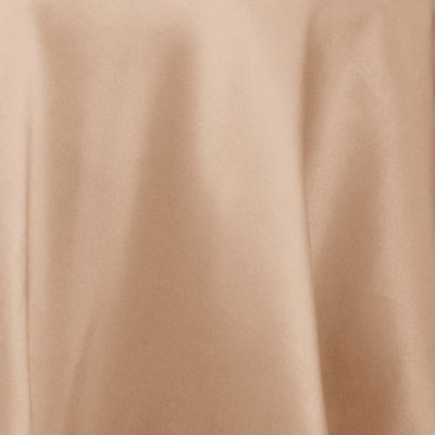 Premium Polyester Rectangle Tablecloth 60"x102" Nude - 220GSM Wrinkle-Resistant Table Cover