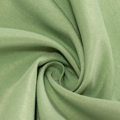 Premium Polyester Rectangle Tablecloth 60"x102" Sage Green - 220GSM Wrinkle-Resistant Table Cover