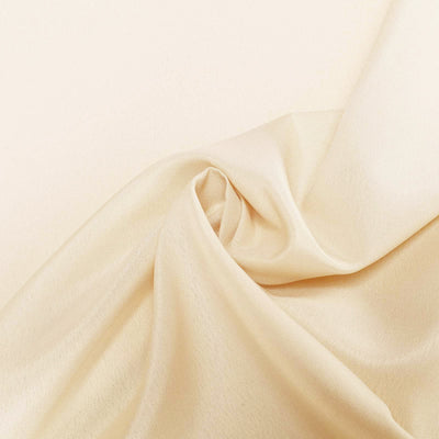 Polyester Rectangle Tablecloth 60"x126" Beige - Durable & Wrinkle-Resistant Table Cover