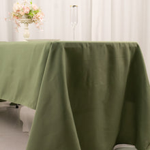 Dusty Sage Green Seamless Premium Polyester Rectangular Tablecloth 220GSM 60x126inch