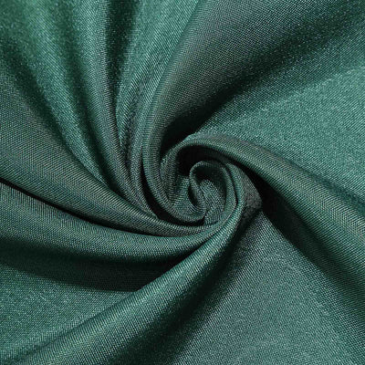 Polyester Rectangle Tablecloth 60"x126" Hunter Emerald Green - Durable & Wrinkle-Resistant Table Cover