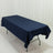 Navy Blue Polyester Rectangle Tablecloth 60×84inch Wrinkle-Resistant, Durable Party / Event Table