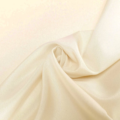 Polyester Round Tablecloth 70" Beige - Linen Texture Table Cover