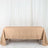 72X120 Inches Size Rectangular Tablecloth In Nude