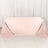 90x132" Rose Gold|Blush Polyester Rectangular Tablecloth