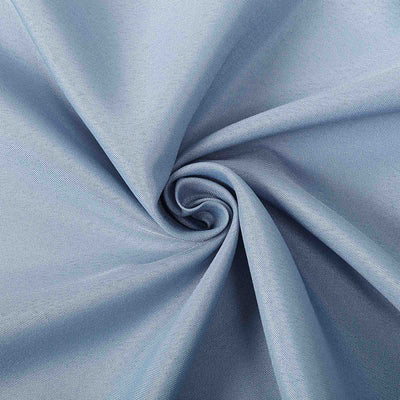 Polyester Rectangle Tablecloth 90"x132" Dusty Blue with Seamless Finish