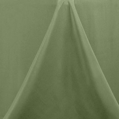 Premium Polyester Rectangle Tablecloth 90"x132" Dusty Sage Green - Seamless 220GSM Wrinkle-Resistant & Durable Fabric