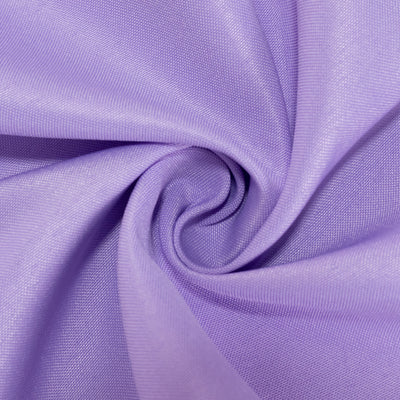 Premium Polyester Rectangle Tablecloth 90"x132" Lavender Lilac - Seamless 220GSM Wrinkle-Resistant & Durable Fabric