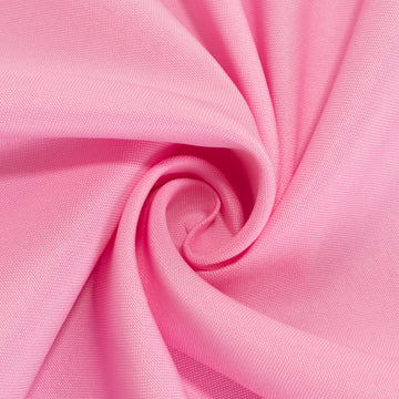 <h3 style="margin-left:0px;"><strong>Versatile Pink Polyester Rectangular Tablecloth</strong>