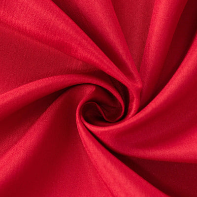 Polyester Rectangle Tablecloth 90"x132" Wine with Seamless Finish